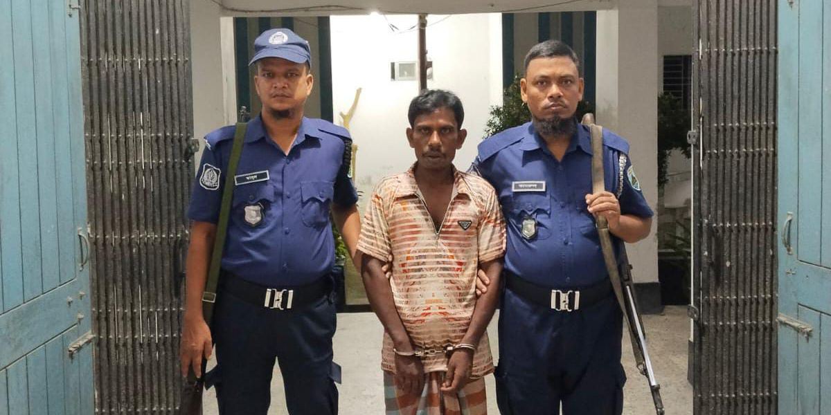 কাজিপুরে চুরি হওয়া গাভীসহ আন্তঃজেলা চোর গ্রেফতার