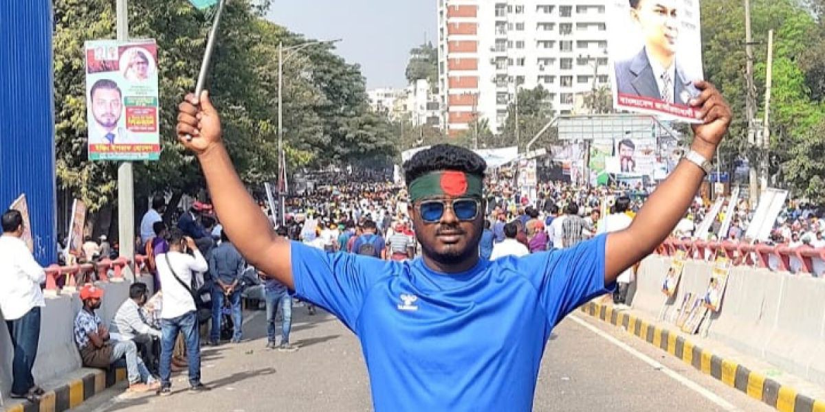 ত্যাগ ও সাংগঠনিক দক্ষতায় নলছিটি ছাত্রদলে আলোচনায় রাজিব আহসান..