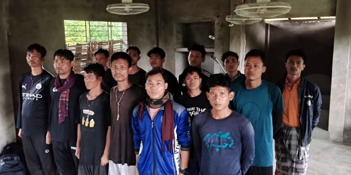 আলীকদম সীমান্তে অনুপ্রবেশ ঠেকাতে বিজিবির সাফল্য, আটক ১৪