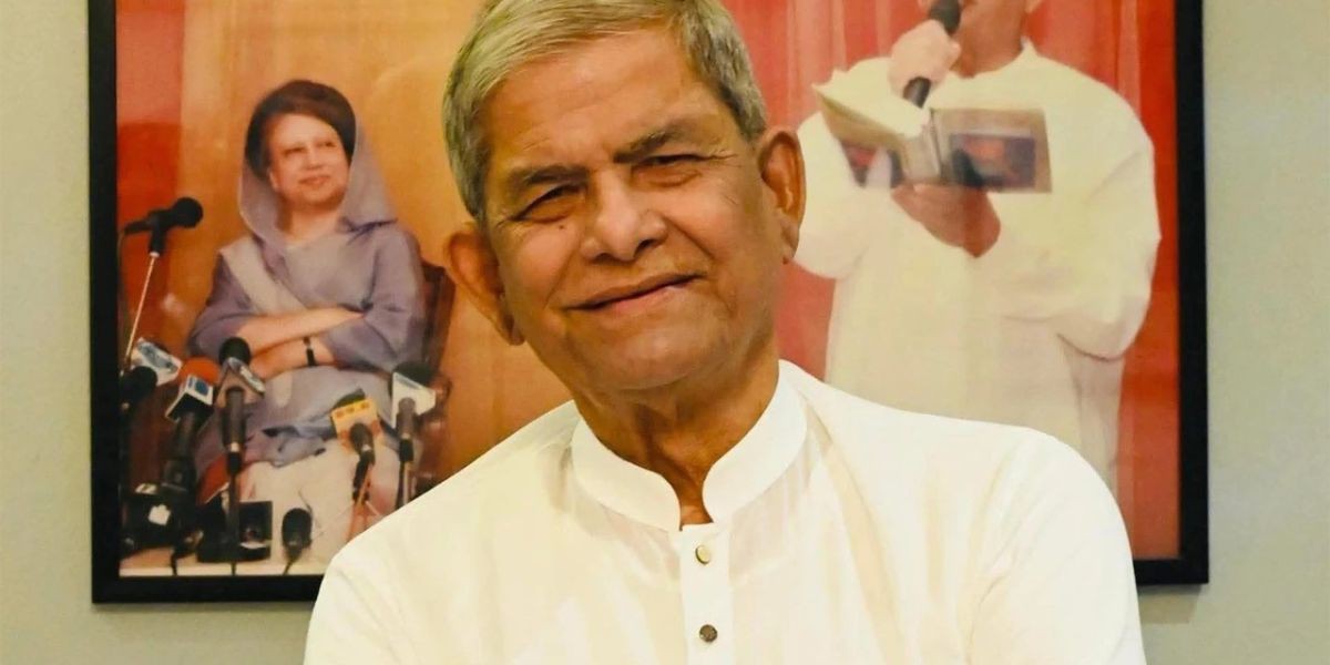 রাষ্ট্রপতি হতে যাচ্ছেন মির্জা ফখরুল!