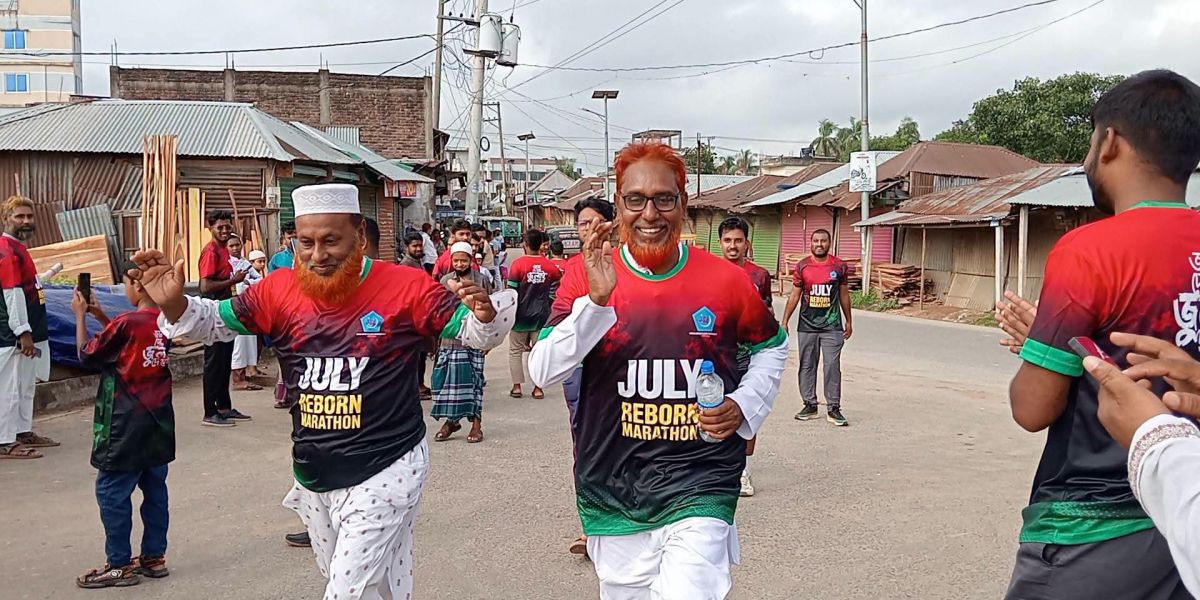 শ্রীপুরে ইসলামী ছাত্রশিবিরের উদ্যোগে প্রাণবন্ত ম্যারাথন দৌড় অনুষ্ঠিত..
