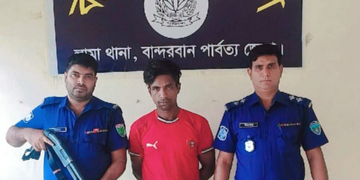 যাবজ্জীবন সাজাপ্রাপ্ত আসামি লুৎফুর রহমান লামা পুলিশের হাতে গ্রেপ্তার..