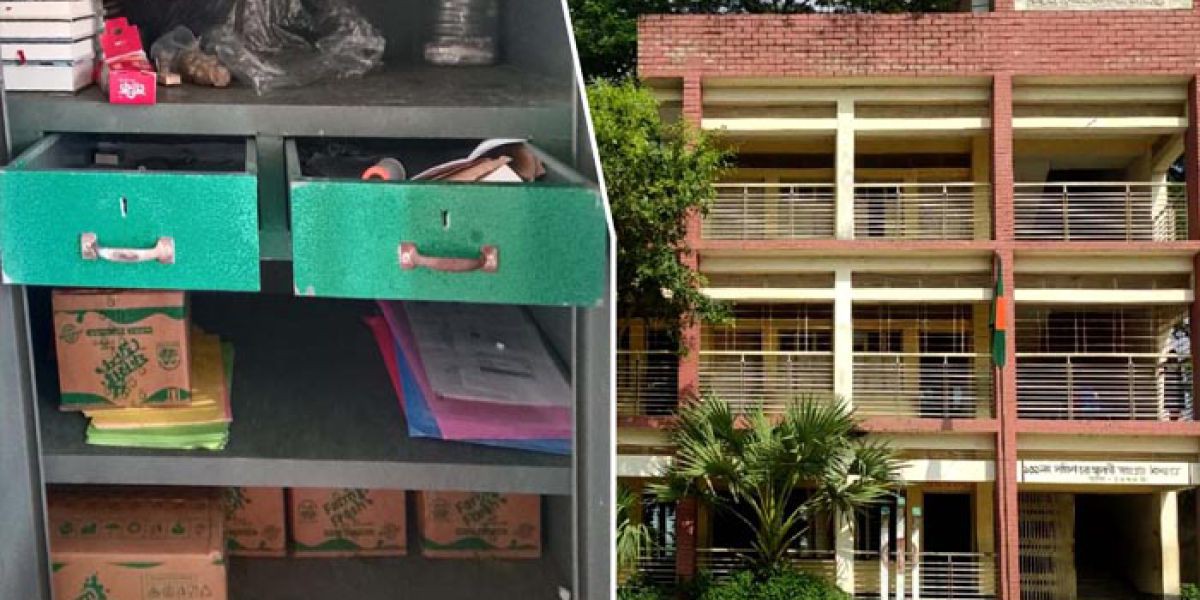ঈশ্বরগঞ্জে প্রাথমিক বিদ্যালয়ে দুর্ধর্ষ চুরি