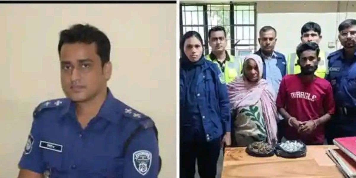 তারাকান্দায় গাঁজাসহ মা-ছেলে আটক; রামপুরে মাদকবিরোধী তৎপরতার ঘোষণা..