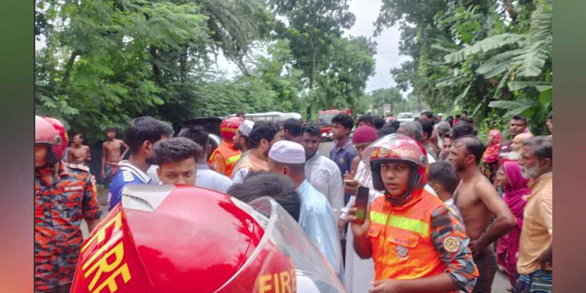 ‎বাগেরহাটে ট্রাকচাপায় মোটরসাইকেলচালকের মৃত্যু