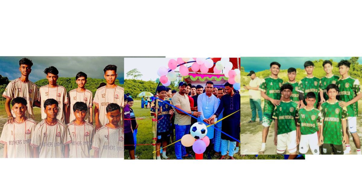 মাদক ও কিশোর গ্যাং প্রতিরোধে রাঙ্গুনিয়ায় মাসব্যাপী মিনি বার ফুটবল টুর্নামেন্টের উদ্বোধন..