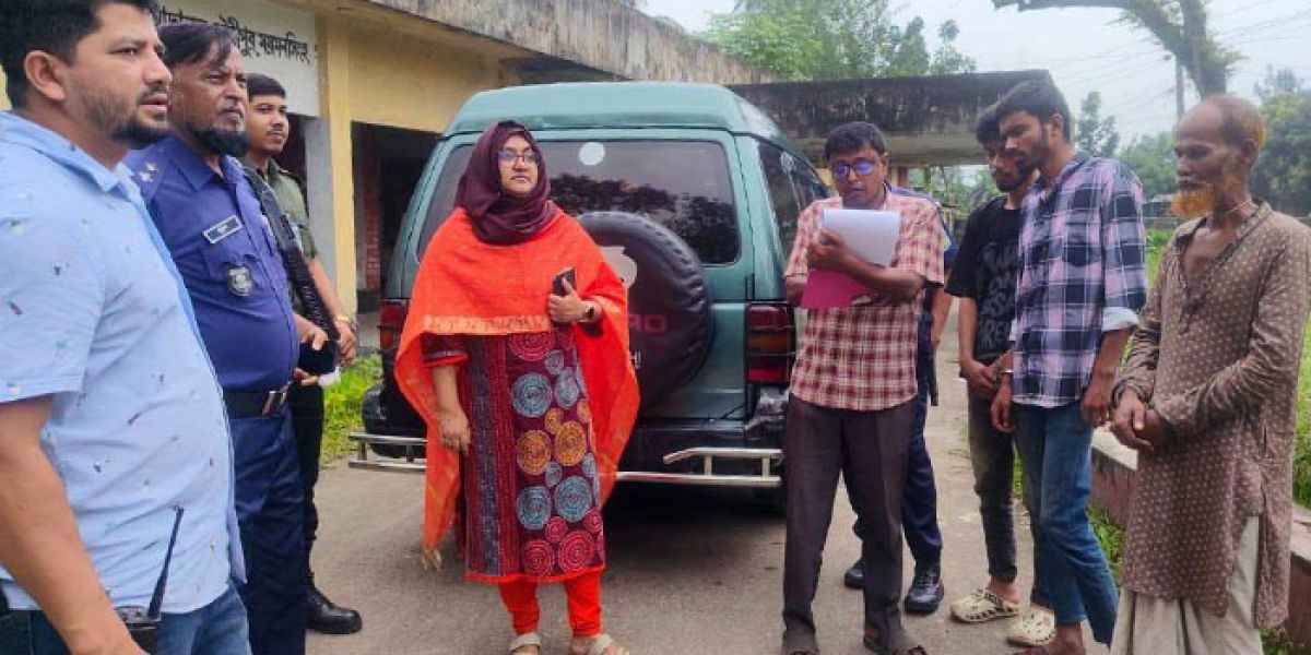 ঈশ্বরগঞ্জে নেশাগ্রস্ত অবস্থায় আটক ৩ জনকে ভ্রাম্যমাণ আদালতে কারাদণ্ড..