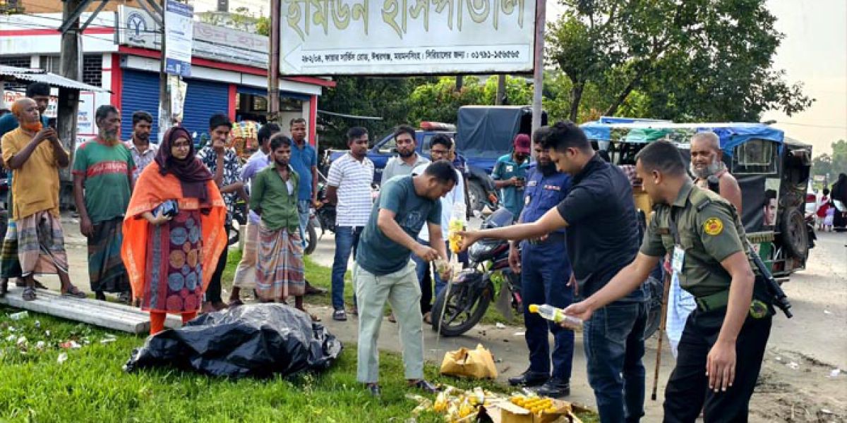 ঈশ্বরগঞ্জে ভেজাল সয়াবিন তেল জব্দ, দুইজনের কারাদণ্ড