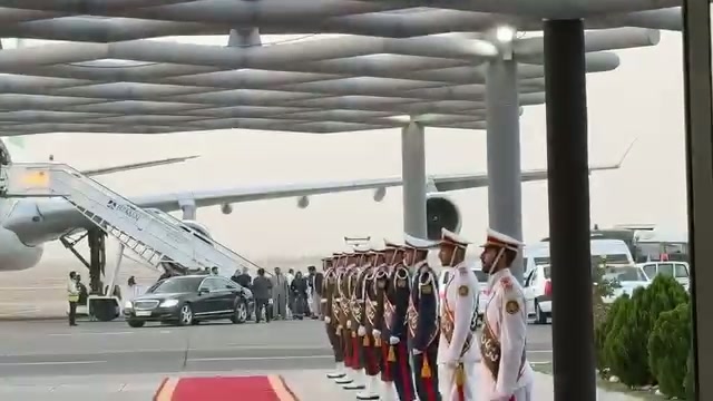 ⁣তেহরানে স্পিকারকে গার্ড অব অনার, উষ্ণ অভ্যর্থনা ইরানের ডেপুটি স্পিকারের