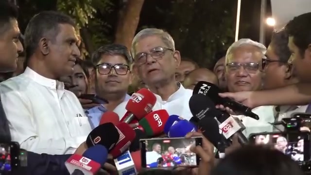 ⁣তারেক রহমানের সভাপতিত্বে বিএনপির স্থায়ী কমিটির সভা: মির্জা ফখরুলের ব্রিফিং