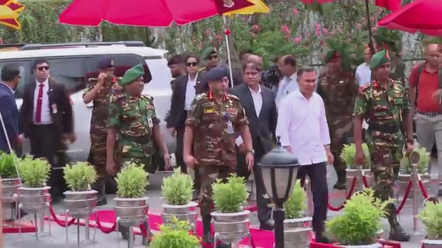 প্রেসিডেন্ট গার্ড রেজিমেন্টের ৫১তম প্রতিষ্ঠাবার্ষিকী উদযাপন