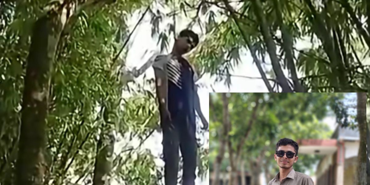 খানসামায় বাঁশঝাড়ে যুবকের ঝুলন্ত মরদেহ উদ্ধার