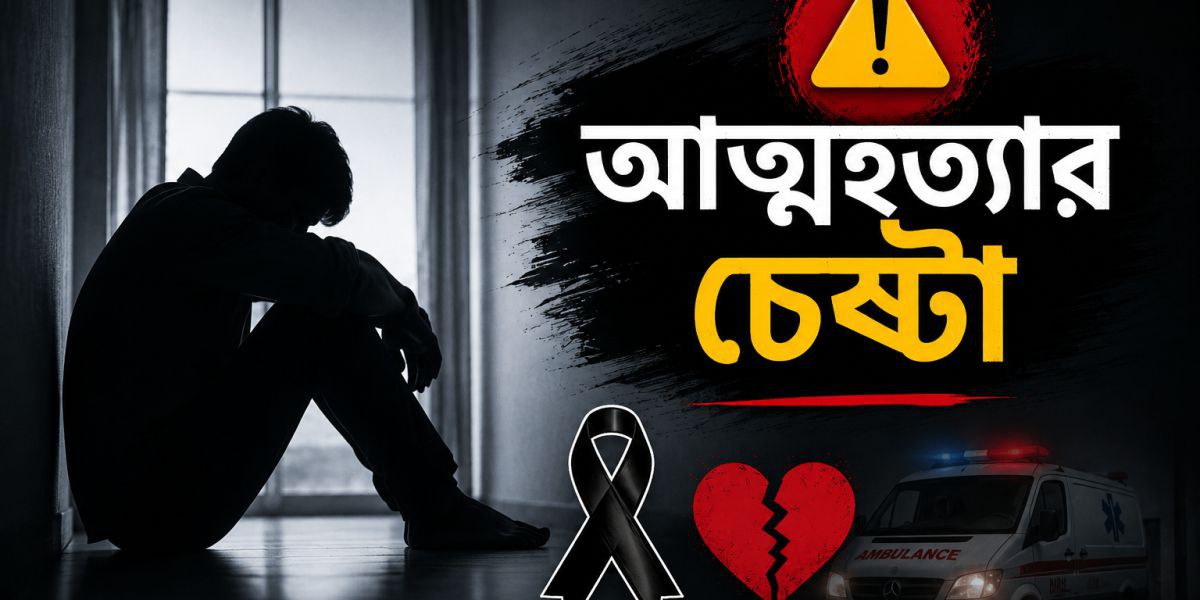 আলীকদমে পারিবারিক কলহে যুবকের আত্মহত্যার চেষ্টা