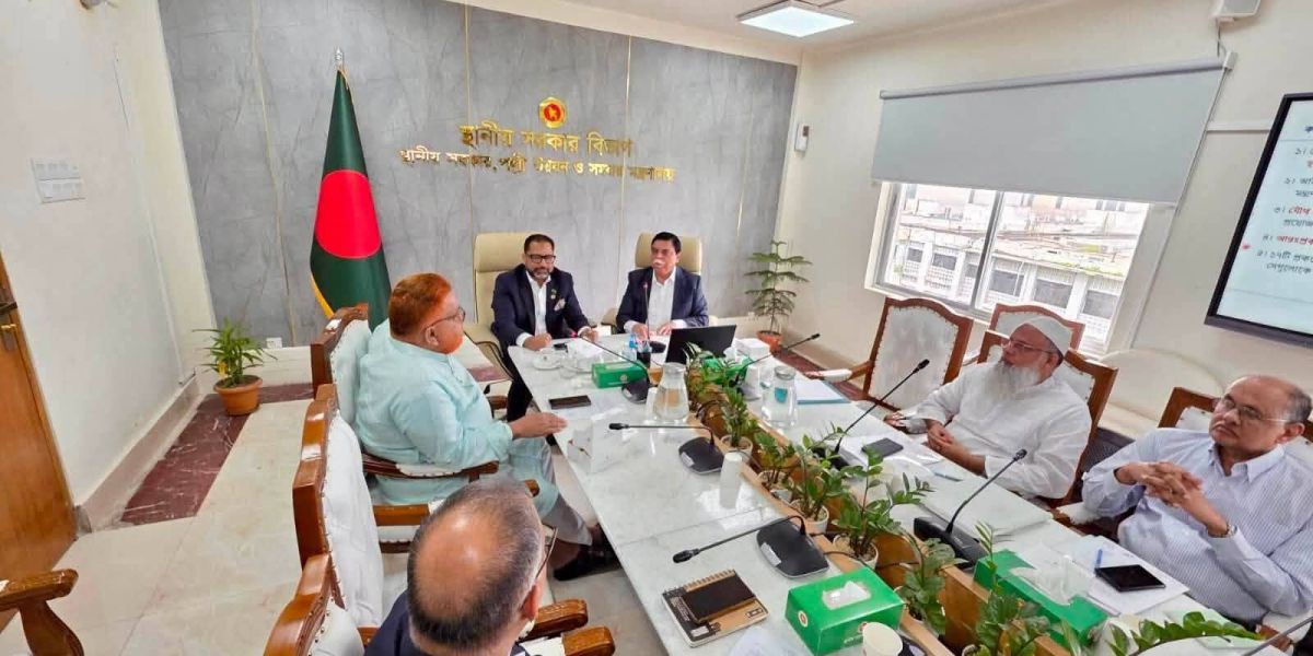 প্রতিমন্ত্রী সোহেল মনজুরের হস্তক্ষেপে পিরোজপুরে বন্ধ থাকা LGED-এর উন্নয়নকাজ পুনরায় চালুর উদ্যোগ..