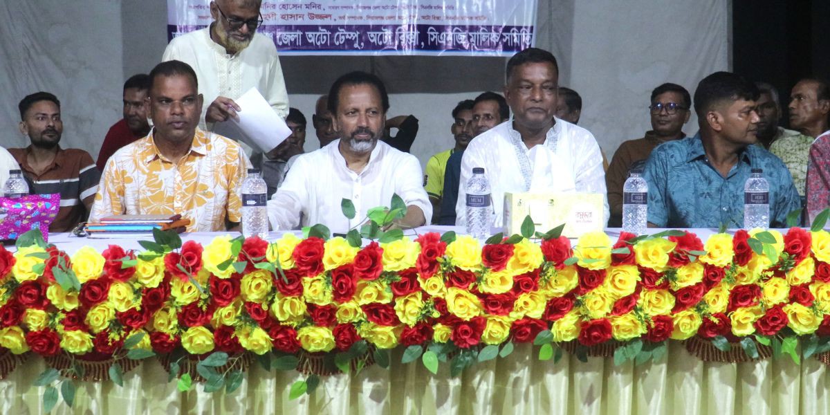 আ'লীগ ঘরানার পাম্প মালিকরা কৃত্রিম সংকট তৈরি করছে: সাইদুর রহমান বাচ্চু..