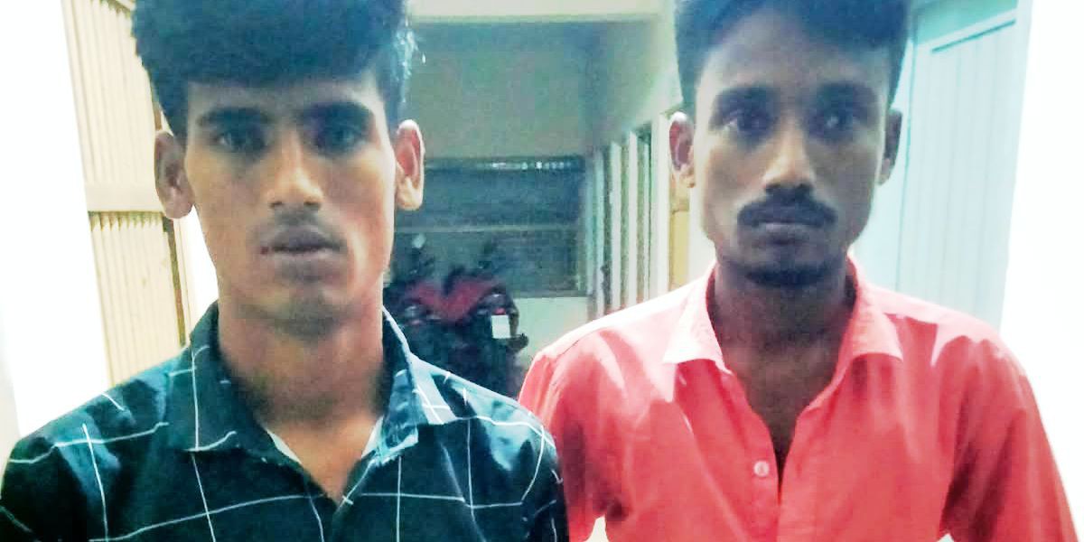 যুব সংগঠনের খবরে আলীকদমে ইয়াবাসহ ২ জন আটক, ১ বছর জেল