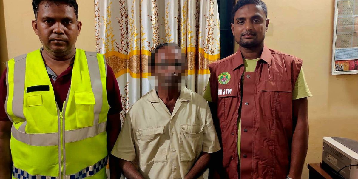 যশোরে ৮ মাসের পলাতক সাজাপ্রাপ্ত আসামি আটক: ভিডিপি দলনেতাদের তৎপরতায় সাফল্য..