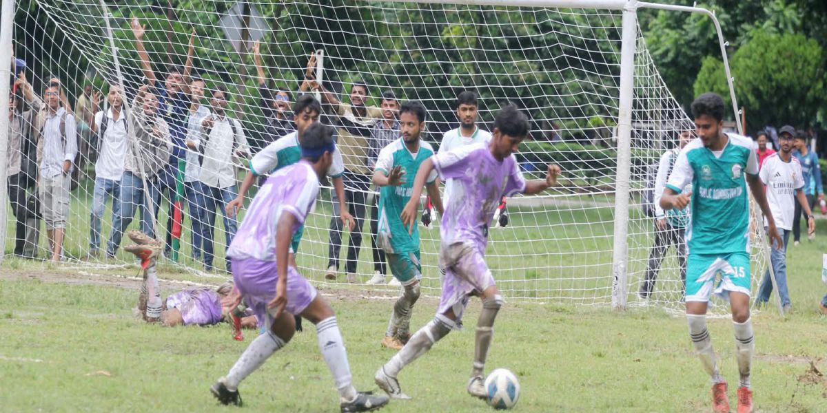 ইবিতে আন্তঃবিভাগ ও আন্তঃহল ফুটবল টুর্নামেন্ট শুরু