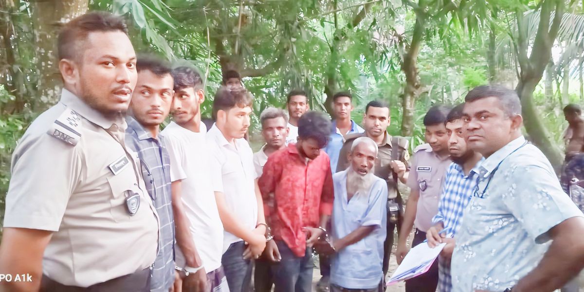 কালাইয়ে টাপেন্টাডল-গাঁজাসহ ৬ জন গ্রেপ্তার