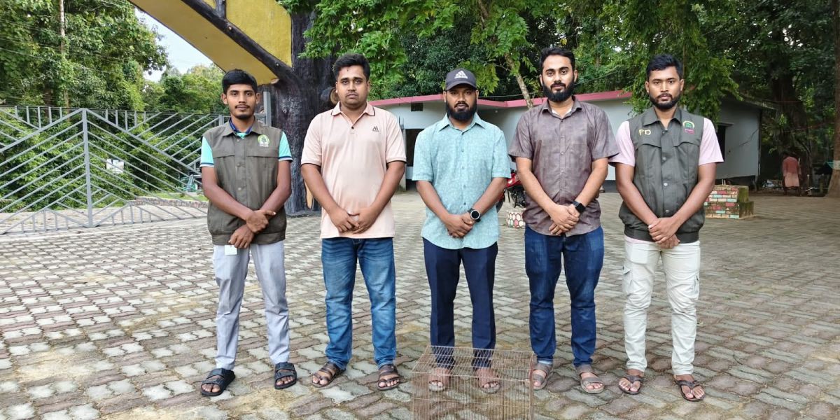 চট্টগ্রামের রাঙ্গুনিয়ায় বিলুপ্তপ্রায় বেঙ্গল স্লো লরিস উদ্ধার, কাপ্তাই জাতীয় উদ্যানে অবমুক্ত..
