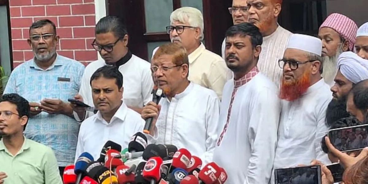 সাত দফা দাবিতে ১৯ সেপ্টেম্বর রংপুর অভিমুখে লংমার্চের ঘোষণা ১১ দলীয় ঐক্যের..