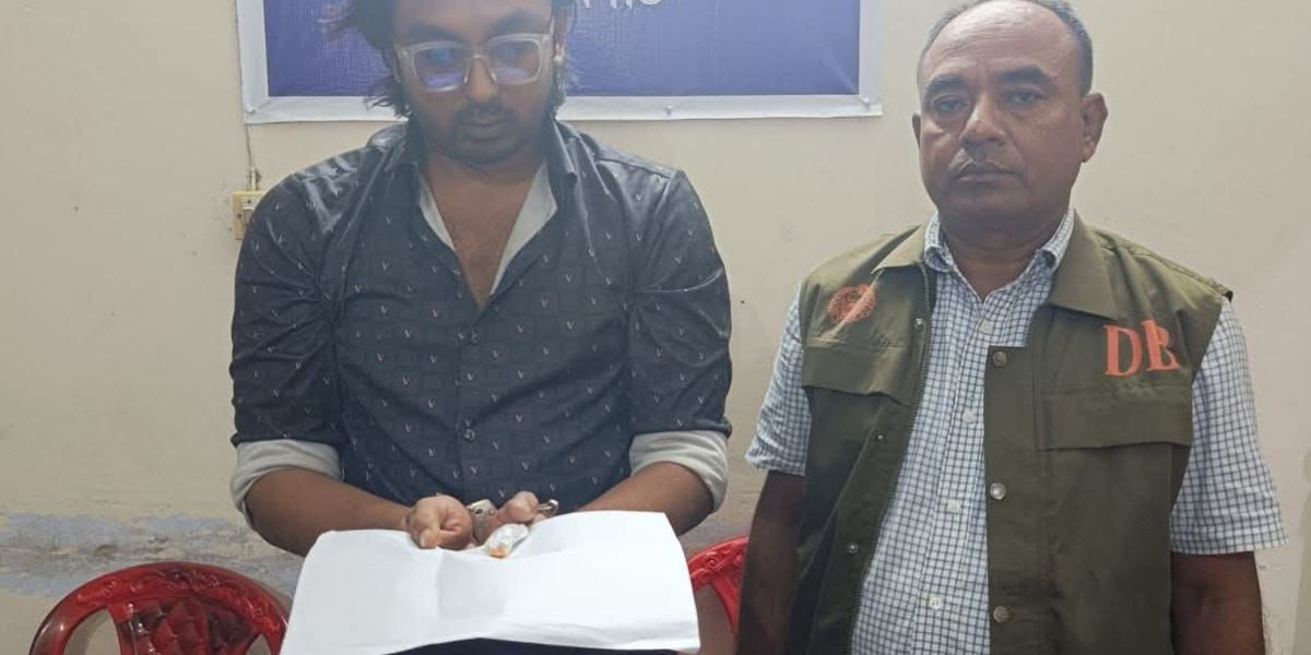 ঝালকাঠিতে ১৩ পিস ইয়াবাসহ এক মাদক কারবারি গ্রেপ্তার