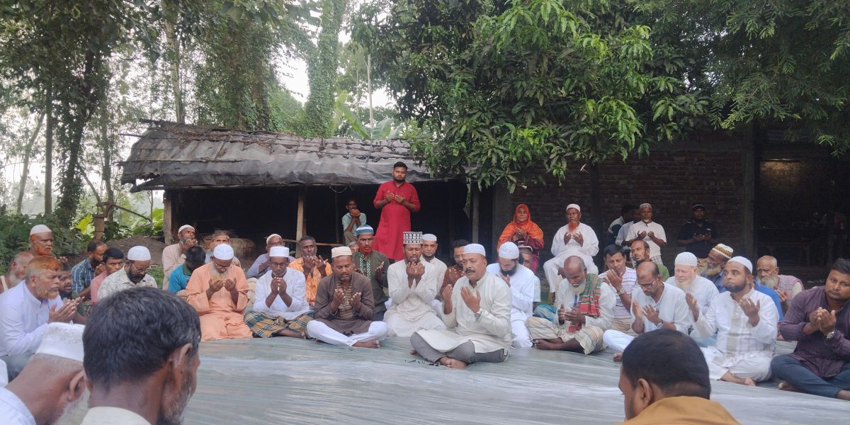 ভদ্রঘাট ইউনিয়ন বিএনপির আয়োজনে বিদ্যুৎমন্ত্রীর রোগমুক্তি কামনায় দোয়া মাহফিল..