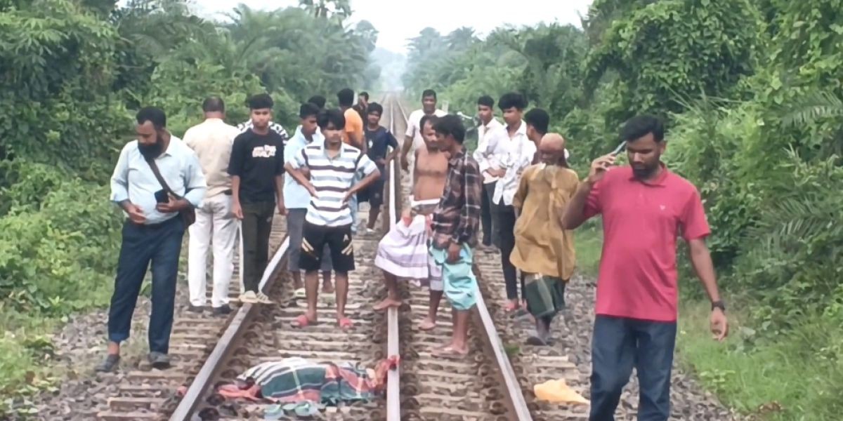 আক্কেলপুরে রেললাইনের ওপর থেকে অজ্ঞাত ব্যক্তির খণ্ড-বিখণ্ড মরদেহ উদ্ধার..