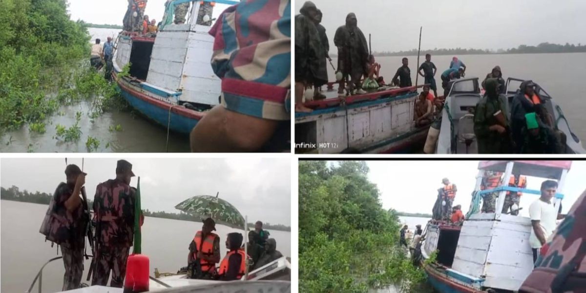 সাতক্ষীরার কালিন্দী সীমান্তে ১০-১২ জনকে পুশ-ইনের বিএসএফের অপচেষ্টা, বিজিবির দৃঢ়তায় ব্যর্থ..