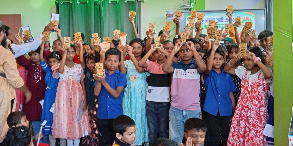 ডুমুরিয়ায় হাতের লেখা প্রতিযোগিতায় সোনামুখ স্মার্ট একাডেমির জয়জয়কার: সেরাদের সেরা তিন..