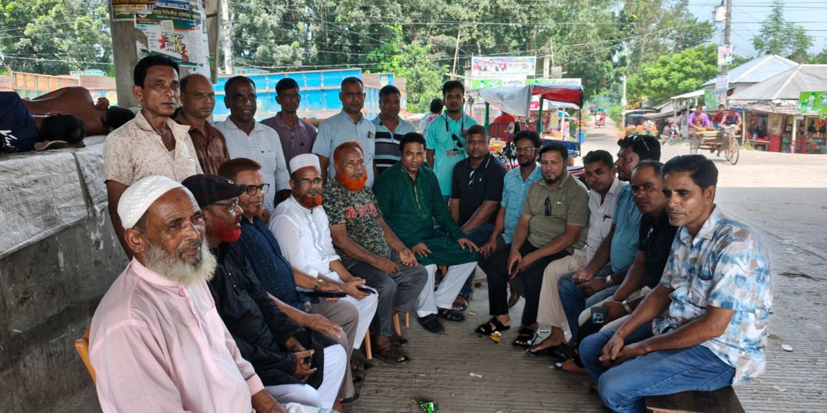 ১১ দলের লং মার্চ ঘিরে কামারখন্দে বিএনপির সতর্ক অবস্থান