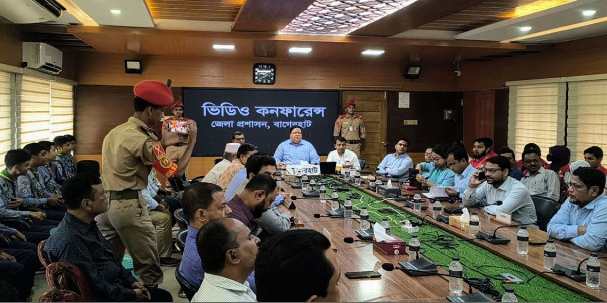 বাগেরহাটে তিন মাসব্যাপী বিশেষ ডেঙ্গু প্রতিরোধ ও পরিচ্ছন্নতা কর্মসূচির উদ্বোধন..