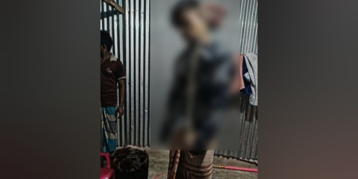 মোবাইল ফোন নিয়ে স্ত্রীর সঙ্গে ঝগড়া, মাধবপুরে যুবকের আত্মহত্যা..
