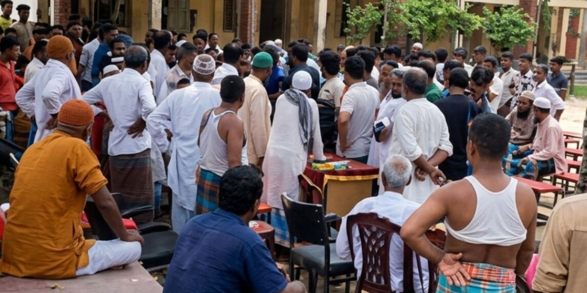 মেছেড়া সরকারি প্রাথমিক বিদ্যালয় কমিটি গঠন নিয়ে বিএনপির অভ্যন্তরীণ কোন্দল ও উত্তেজনা..