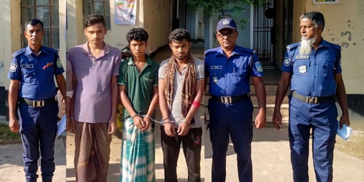 মাদকবিরোধী অভিযানে ঈশ্বরগঞ্জে ইয়াবাসহ গ্রেফতার ৩