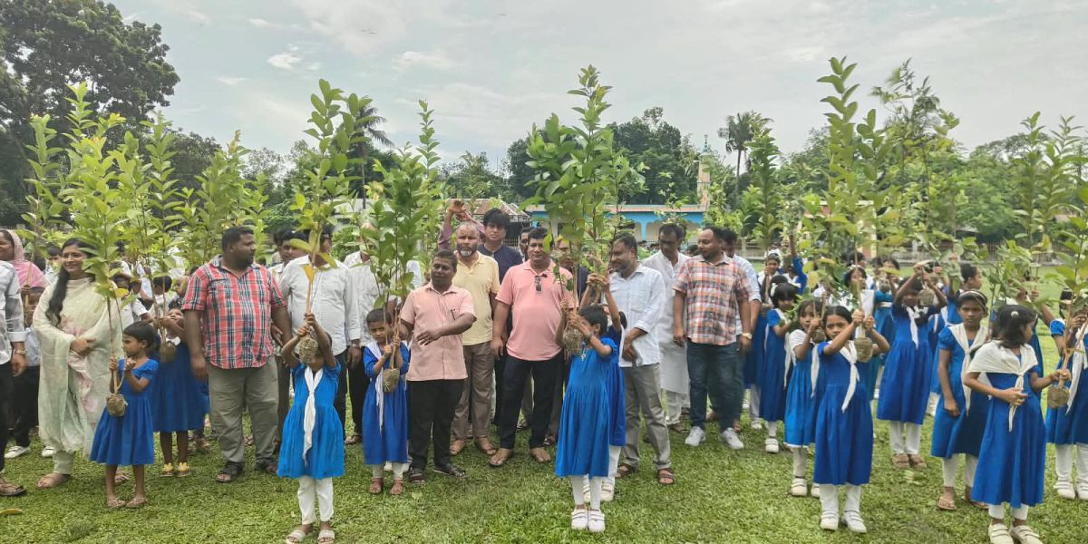 কামারখন্দে বিএনপির প্রতিষ্ঠাবার্ষিকী উপলক্ষে তিন হাজার গাছ বিতরণ..