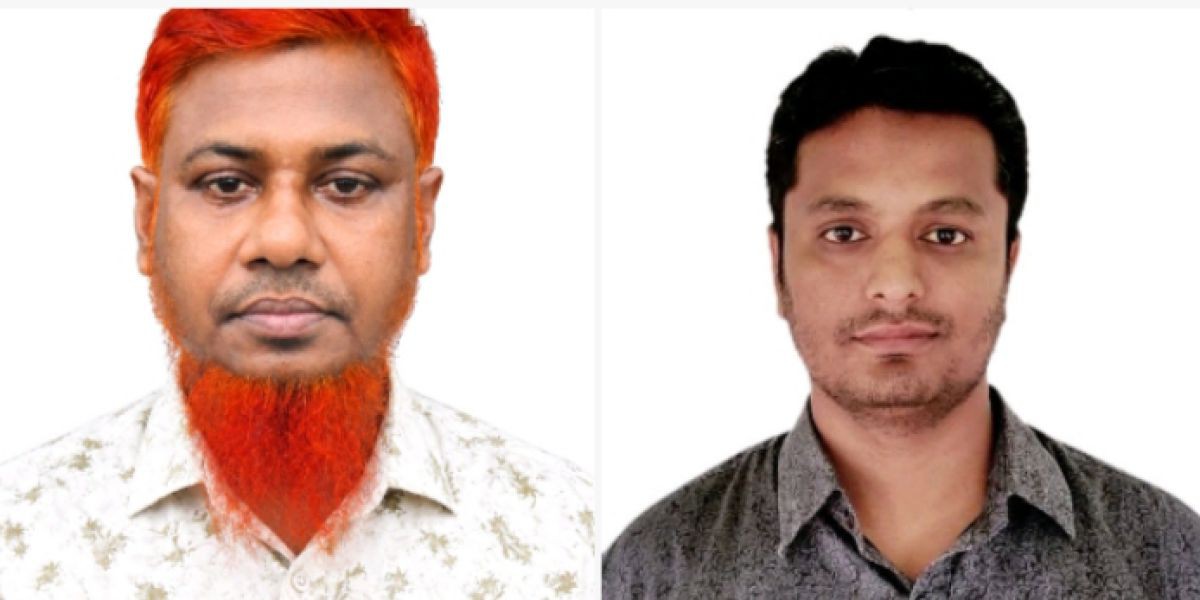 শ্যামনগরে ৩য় শ্রেণী কর্মকর্তা/কর্মচারী কল্যাণ সংস্থার  সভাপতি গোলাম রব্বানী ও সম্পাদক  আকবর ..