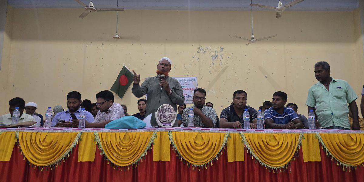 নলতায় ইজিবাইক পরিবহন মালিক সমবায় সমিতির কমিটি গঠন ও আলোচনা সভা..