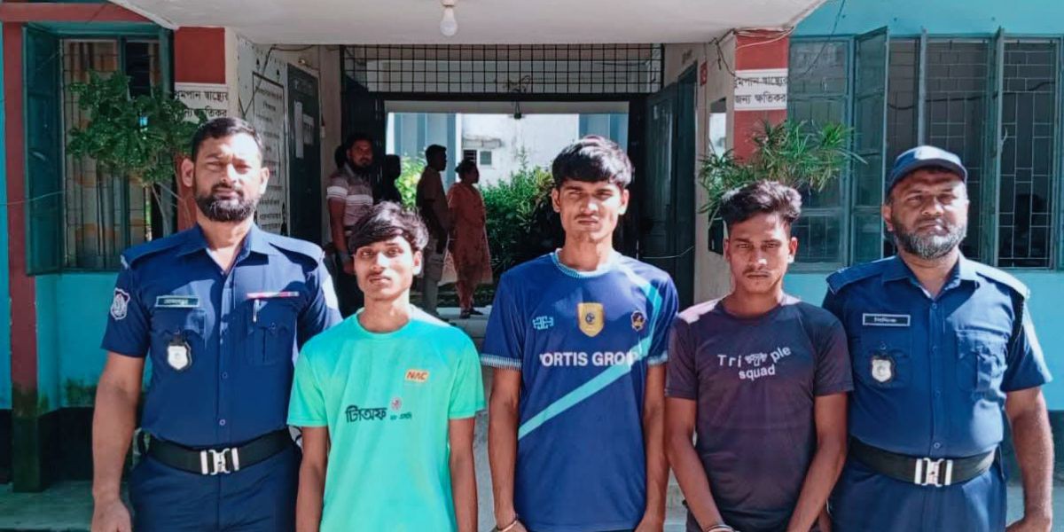 চিরিরবন্দরে মাদকবিরোধী অভিযানে ৩ জনের কারাদণ্ড।