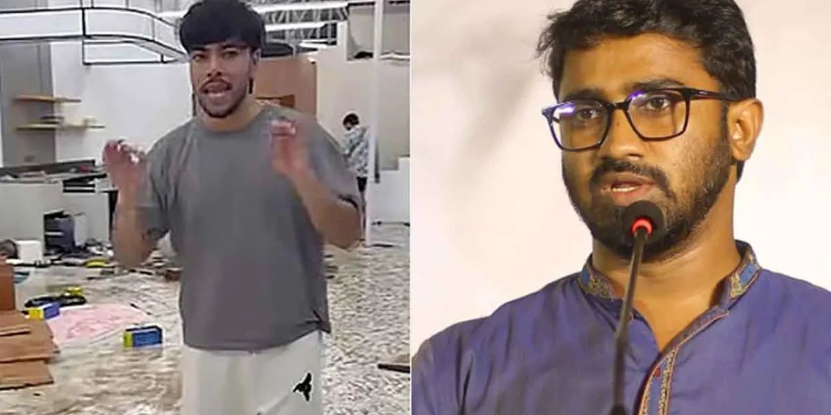 স্টুডিও ভাঙচুরের ঘটনায় সালমান মুক্তাদিরের মন্তব্যের সমালোচনা প্রধানমন্ত্রীর রাজনৈতিক সহকারীর..