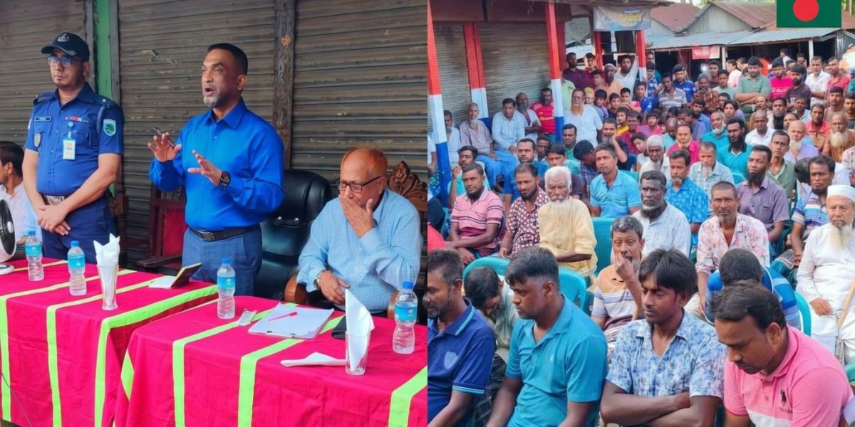 তাড়াশে মাদকমুক্ত সমাজ গঠনে পুলিশ সুপারের সঙ্গে সুধী সমাবেশ..