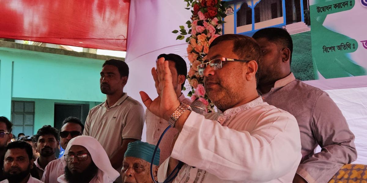 বিএনপির নাম ভাঙ্গিয়ে কেউ সন্ত্রাসী-চাঁদাবাজি করতে পারবেন না-নুরুল আমিন এমপি..