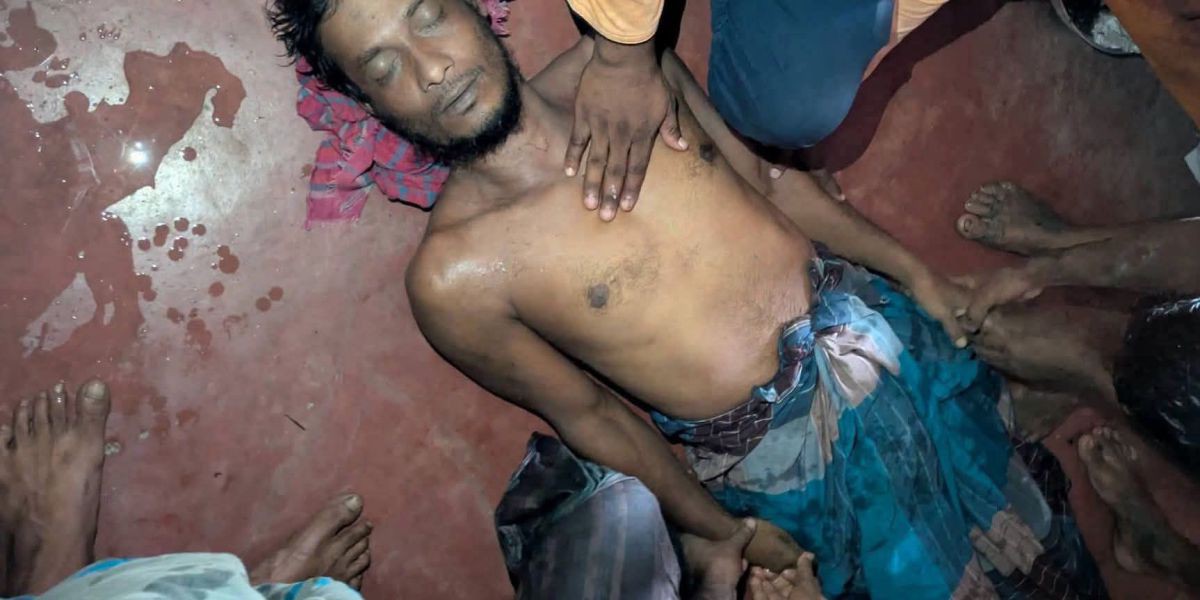 কাঠালিয়ায় বজ্রপাতে কৃষকের মর্মান্তিক মৃত্যু