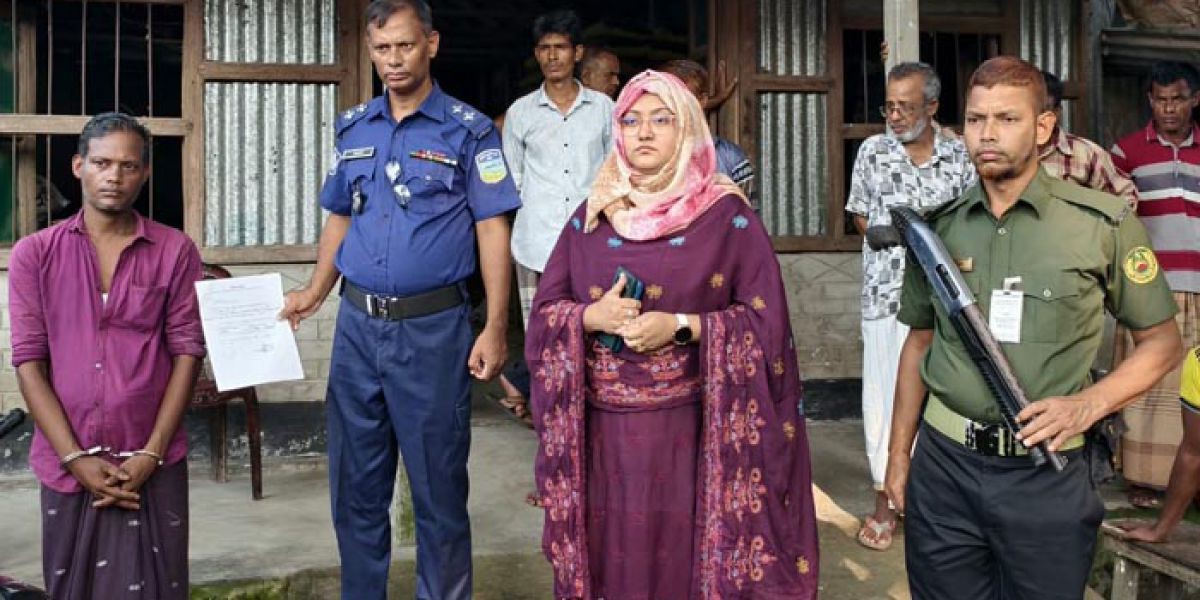 ঈশ্বরগঞ্জে চোলাই মদসহ আটক, ১৫ দিনের কারাদণ্ড