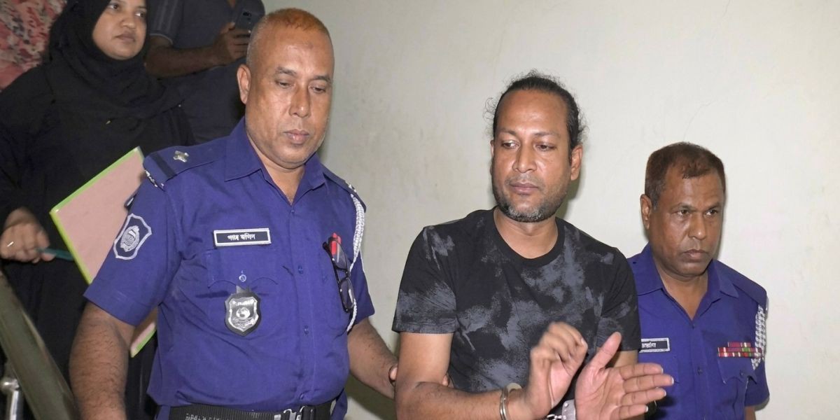 এমপি আইনুল হকের গাড়িবহরে হামলার প্রধান আসামি তমাল রিমান্ডে..