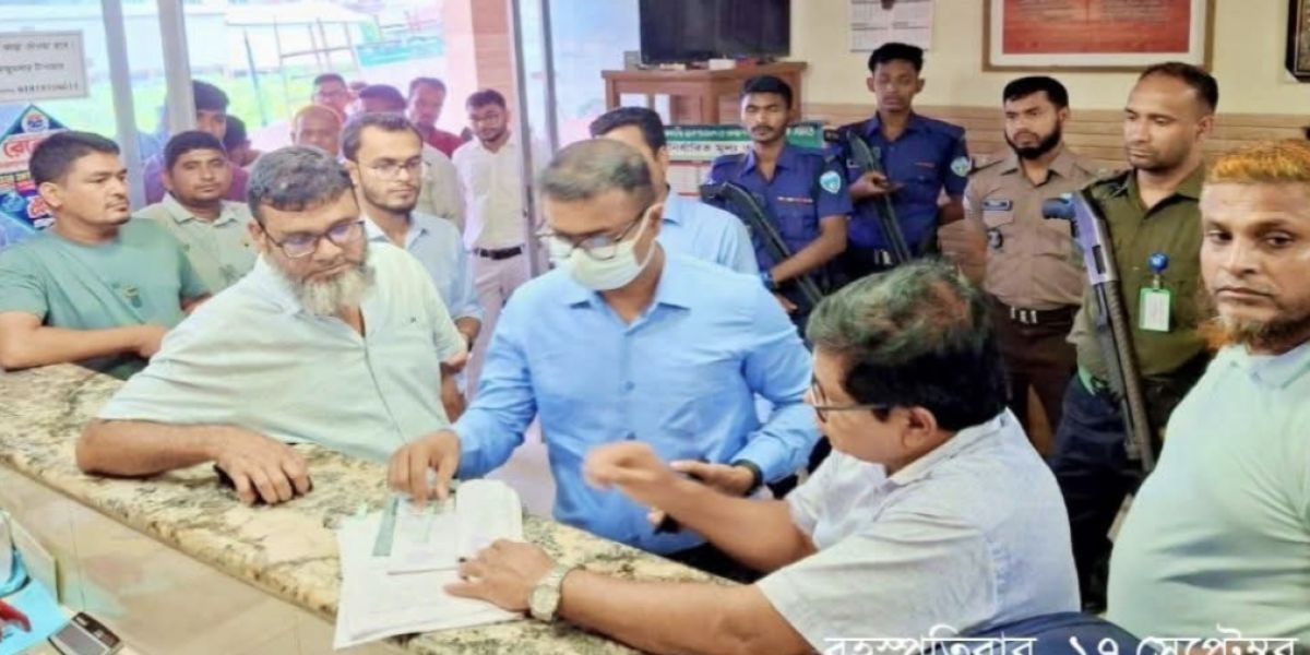 কচুয়ার সাচারে বেসরকারি হসপিটালে অভিযানে ৫০হাজার টাকা জরিমানা..
