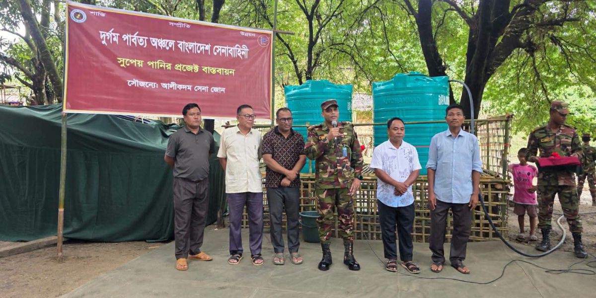 পুয়ামুহুরীতে পানি প্রকল্পের পর এবার উন্নয়নের নতুন প্রত্যাশা স্থানীয়দের..