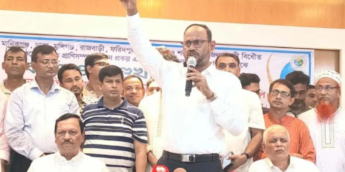 প্রান্তিক জনগোষ্ঠীর অর্থনৈতিক স্বাবলম্বী হওয়ার লক্ষ্যেই কাজ করছে সরকার: মৎস্য ও প্রাণিসম্পদ প্রতিমন্ত্রী..