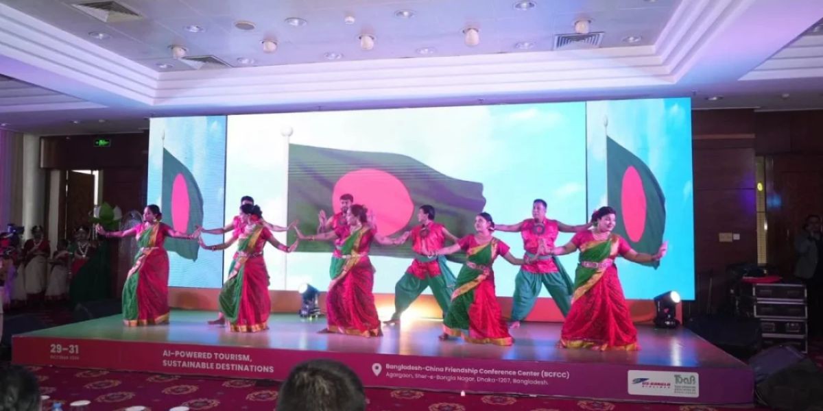 কৃত্রিম বুদ্ধিমত্তা ও টেকসই পর্যটনের বার্তা নিয়ে রাজধানীতে শুরু হলো 'বিটিটিএফ ২০২৬'..