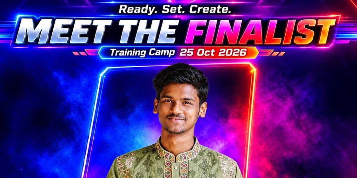 বিজ্ঞাপনচিত্রে নিজের প্রতিভা তুলে ধরতে ‘Get The Challenge’-এর ফাইনালে ইরফান রহমান সময়..